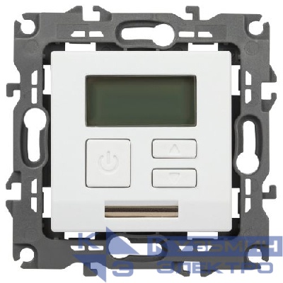 Терморегулятор универсальный 12-4111-01М 230В-Imax16А Эра12 бел. матов. Эра Б0065732