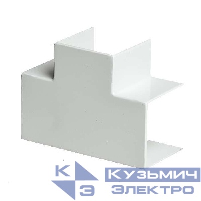 Тройник накладной 90град. для кабель-канала РКК 15х10 беж. Ruvinil ТРН-15х10-27М