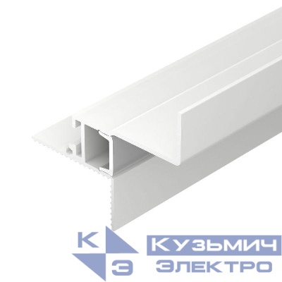 Профиль СEIL-S12-SHADOW-20-SIDE-3000 L3000 алюм. бел. Arlight 052241