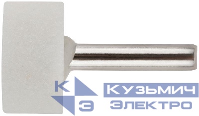 Шарошка абразивная (по металлу) хвостовик 6мм цилиндр 25х13мм MOS 36942М