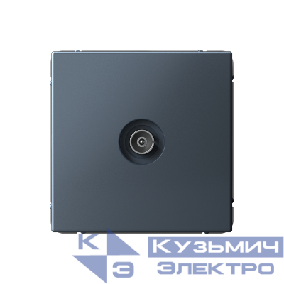 Розетка телевизионная проходная TV ArtGallery 4дБ механизм грифель SE GAL000792