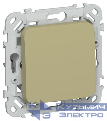 Выключатель 1-кл. СП FLITE ВС11-1-0-ФлО 10А механизм олив. IEK FI-V10-0-10-1-K26