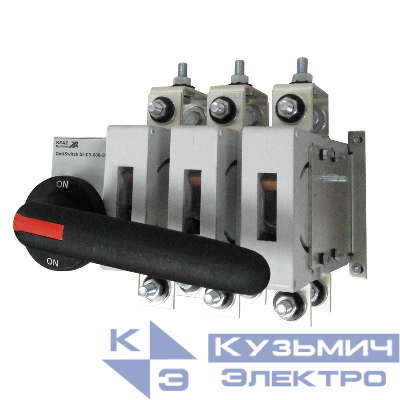 Переключатель нагрузки OptiSwitch DI-C6-2500-3P КЭАЗ 275559