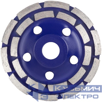 Диск шлифовальный алмазный двойн. сегмент 125х5.0х8.0х22.2мм Cutop 63-12560