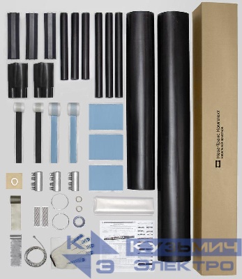 Муфта кабельная соединит. 10кВ 10СТп(тк)-3х(35-50) с болтов. соединителями Нева-Транс Комплект 22010030