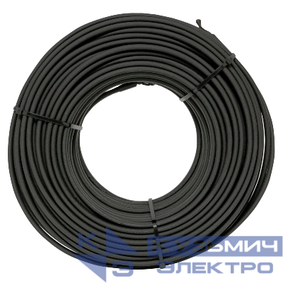 Кабель нагревательный саморег. DSE-17P 17Вт/м (уп.50м) EKF DSE-17P-50