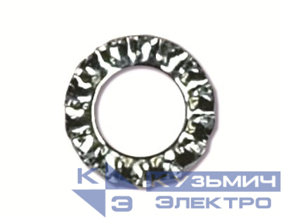 Шайба стопорная М6 гор. оцинк. (уп.200шт) DKC CM220600HDZ