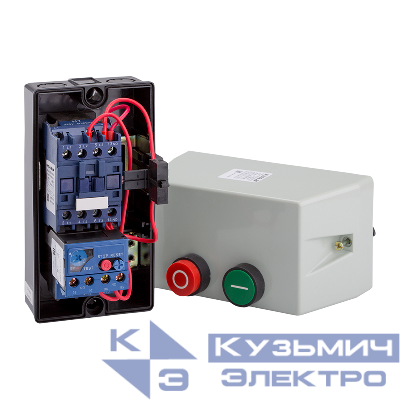 Пускатель ПМ12-010220 УХЛ3 В 220В 1НО РТТ5-10-1 (1.6-2.5А) КЭАЗ 315233