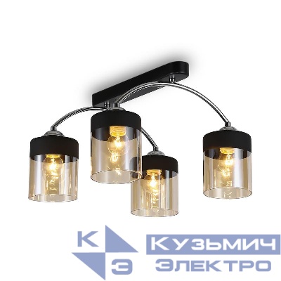 Люстра Gretta 60Вт E27х4 IP20 Freya FR5088PL-04B