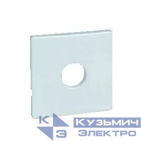 Накладка для моно разъема Simon82 граф. 82057-38