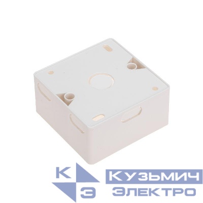 Короб накладной для лицевых панелей 80х80 под 2 модуля 45х22.5 Mosaic Rexant 03-0126