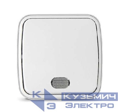 Выключатель 1-кл. ОП Электра 10А IP20 с подсветкой бел. Союз 0019