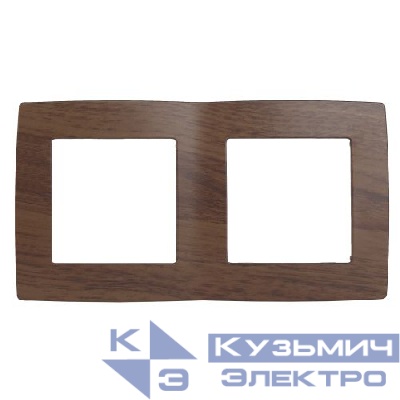 Рамка 2-м 12-5002-10 венге ЭРА Б0014760
