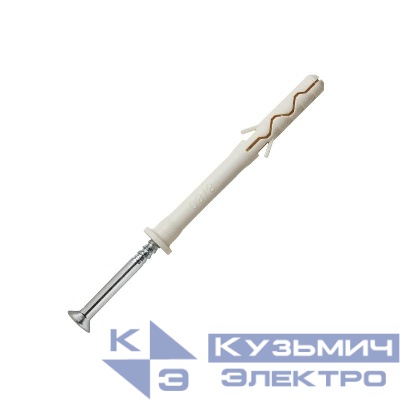 Дюбель-гвоздь LYT LK SP 6х40 (уп.50шт) (кор.) Sormat FAS5075679