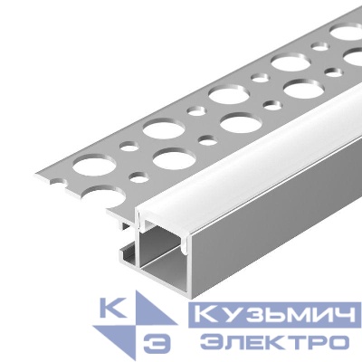 Профиль FANTOM-W12-EDGE-2000 ANOD L2000 алюм. Arlight 040329