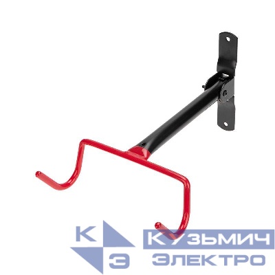 Кронштейн для велосипеда В-3 настенный складной крепление за раму Rexant 38-0603