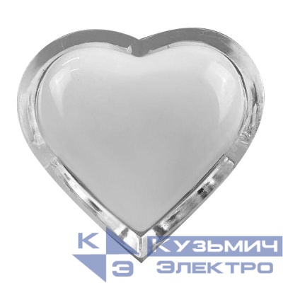 Светильник светодиодный ночник LED "Сердце" RGB NL-260 Camelion 15378