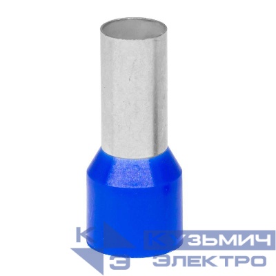 Наконечник-гильза с изолирован. фланцем для жилы 120кв.мм длина контактн. части 27мм син. DKC IF120-27BL