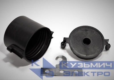 Коробка потол. Л253 75х62 с крюком(в бетон) ПЭМИ 43Б20Л253У