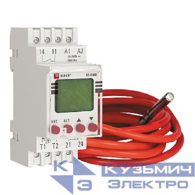 Реле температуры с дисплеем RT-820M (-25....+130 С) PROxima EKF RT-820M