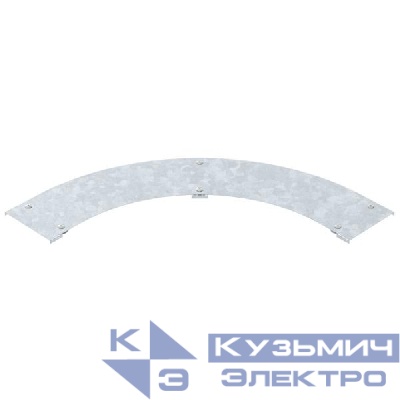 Крышка угловой секции 90град. 200мм R=500мм OBO 6239261