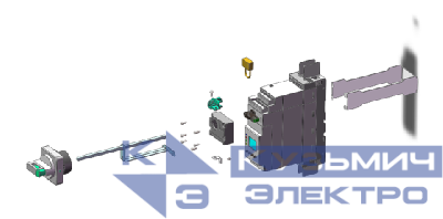 Рукоятка GM2/GM3/MFS черн. SE GMAPB54