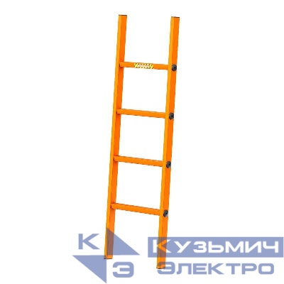 Лестница диэлектрическая H=1.3м стеклопластик. DKC SDF1342