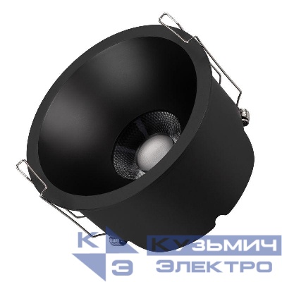 Светильник светодиодный MS-HARBOR-R123-20W Warm3000 BK 36deg 230В IP20 20Вт 3000К метал. Arlight 048284