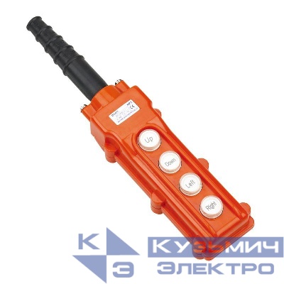 Пульт кнопочный NP3-2 на 4 кнопки IP65 (R) CHINT 586052