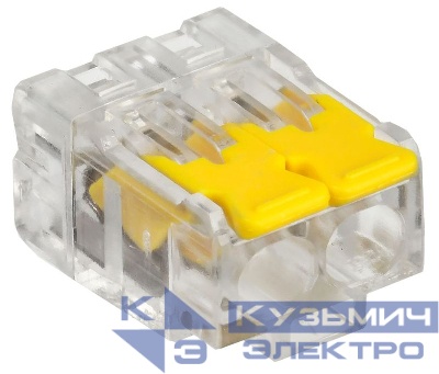 Клемма строительно-монтажная СМК 221-412 IEK UKZ60-412