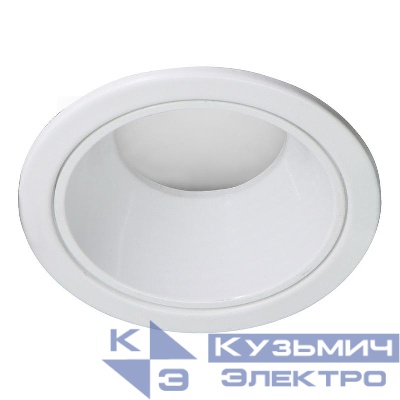 Светильник DL3102 G5.3 MR16 потолочн. встраив. бел. FERON 51398