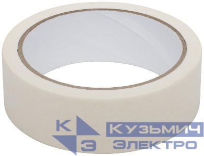 Лента малярная креппированная клейкая 30ммх20м КУРС 11295