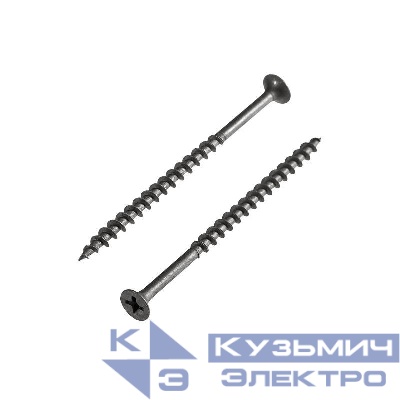 Саморез гипсокартон-дерево 4.2х70 (уп.10шт) Kranz 1133-4270-4