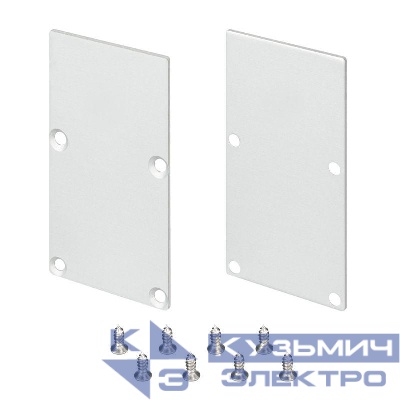 Заглушка LINE-S-3667 глухая металл (комплект) Arlight 041584