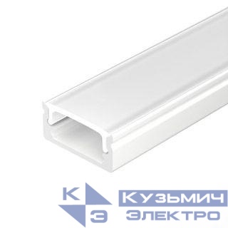 Профиль LINE-1708-2000 WHITE L2000 алюм. Arlight 044234(1)