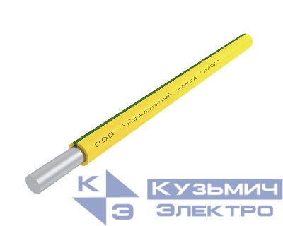 Провод ПАВ 1х2.5 ОК 220В Ж/З (бухта) (м) АЛЮР 00-00009917