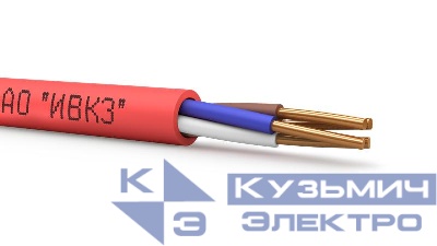 Кабель КПСВВнг(А)-LS 2х2х0.5 300В (бухта) (м) ИВКЗ 00-00039260