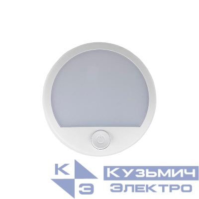 Светильник светодиодный NL-02 1Вт 6500К IP20 в розетку ночник ФАZА 5061897