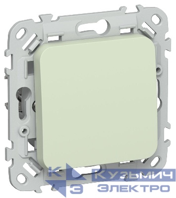 Выключатель 1-кл. СП FLITE ВС11-1-0-ФлП 10А механизм панг IEK FI-V10-0-10-1-K92