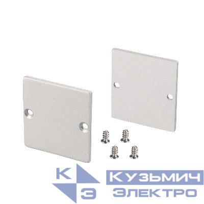 Заглушка SL-LINE-3638-LW глухая металл Arlight 038715