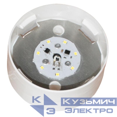 Светильник ДББ "Спецсвет" 03-007-401 (316) LED 7Вт 5000К IP20 настенный/без стекла/корпус прямой АС220В (групп.упак.) Элетех 1030450316