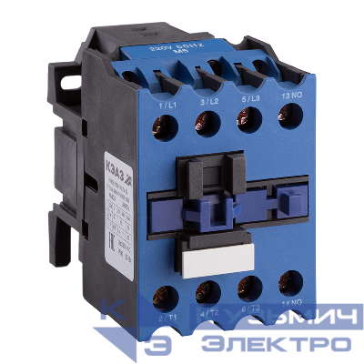 Контактор ПМЛ-2101 УХЛ4 Б 25А кат. 110В AC КЭАЗ 229726