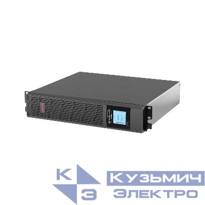 Источник бесперебойного питания линейно-интерактивный Info Rackmount Pro 1000ВА/800Вт 1/1 USB RJ45 6xIEC C13 Rack 2U SNMP/AS400 slot 2х7А.ч DKC INFORPRO1000IN