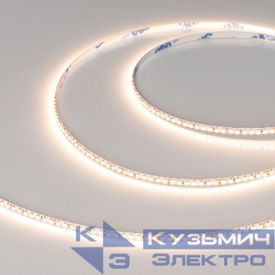 Лента светодиодная MICROLED-M266-4mm 24V Warm 3500К 12Вт/м IP20 2216 узкая (уп.5м) Arlight 040539