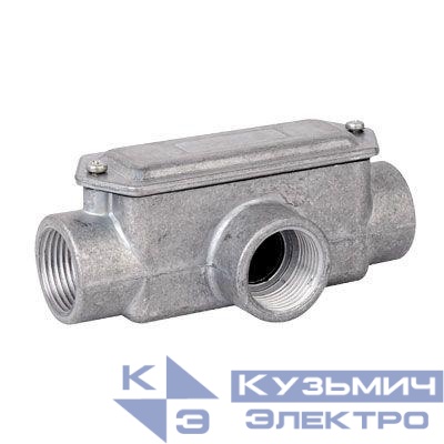 Коробка ответвительная 171х78х71мм 3 ввода М50х1.5 IP55 алюм. DKC 6330-50