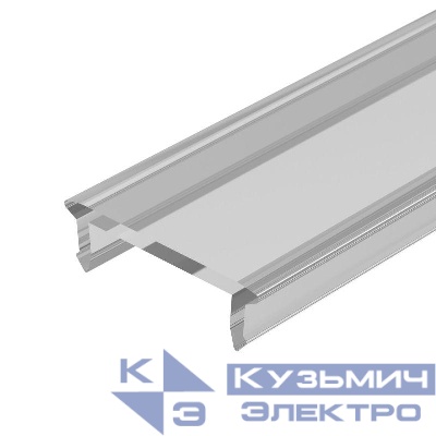 Экран SL-W15-S-2000 CLEAR L2000 пластик Arlight 037239