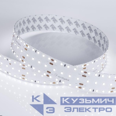 Лента светодиодная S2-A280-34mm 24V White 6000К 25Вт/м IP20 2835 (уп.2.5м) Arlight 023402(2)