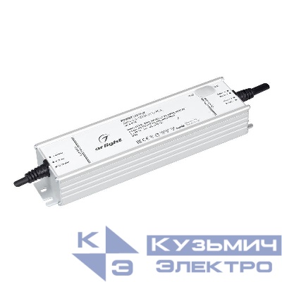 Блок питания ARPV-LG-12300-PFC-VCA 10.5-13.5В 25А 300Вт IP65 металл Arlight 043212