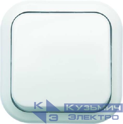Выключатель 1-кл. ОП Валентина 6А IP20 А16-038 бел. Кунцево 7630