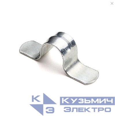 Скоба крепежная двухлапковая d19-20мм для монтажн. пистолета метал. PROxima EKF smp-2-19-20